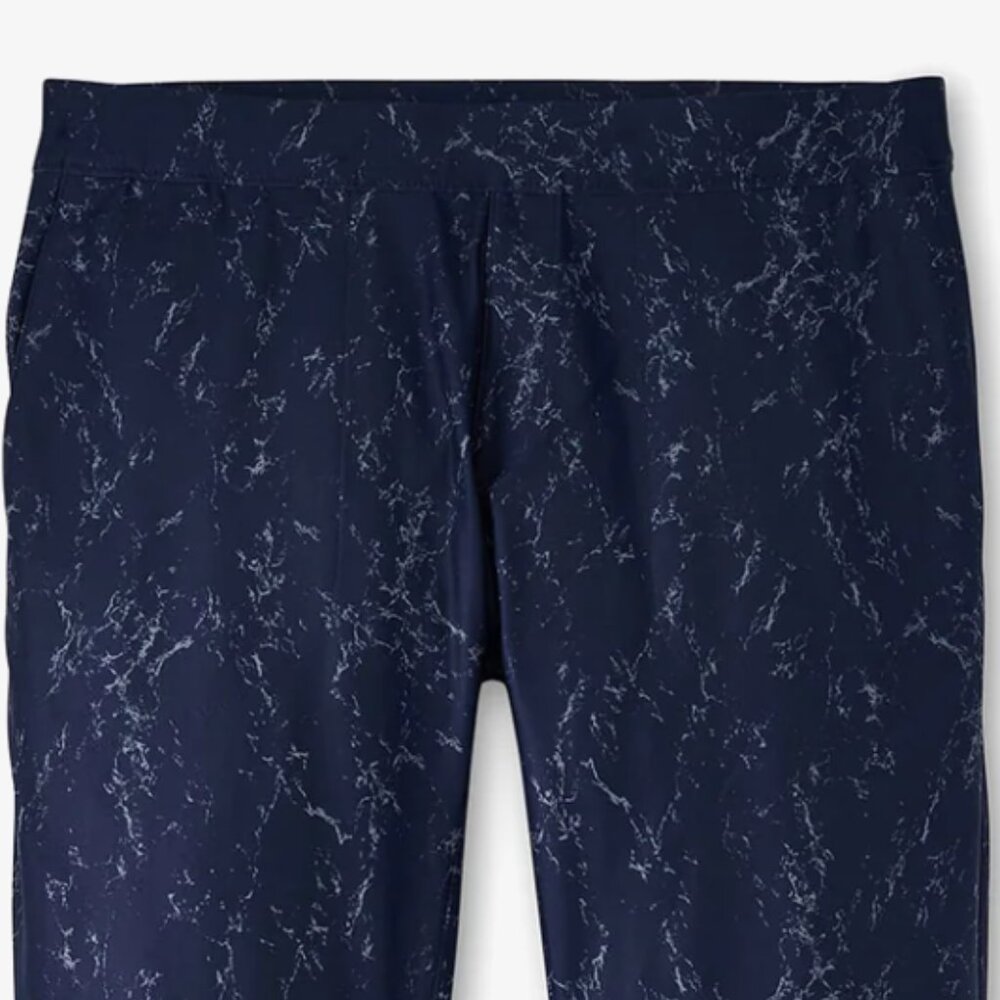 Peter Millar Crown Sport Atlas Performance Navy Joggers Men XL $100